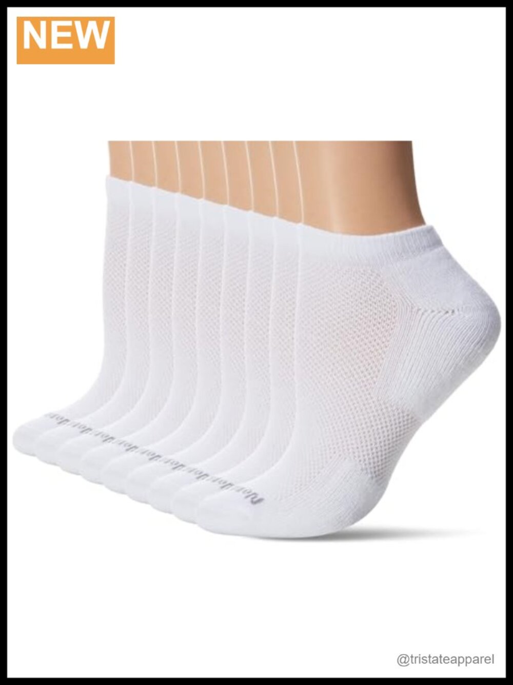 Soft & Breathable Cushioned No Show Liner Socks with Ventilation